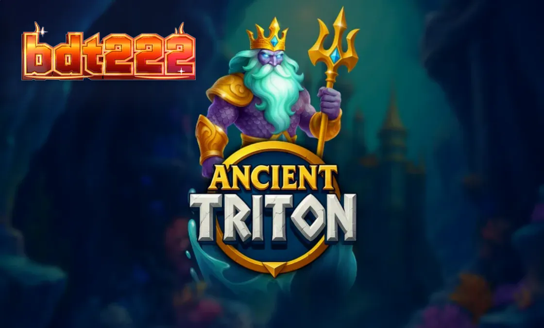 Ancient Triton স্লট গেমের সমুদ্রের নিচের দৃশ্য